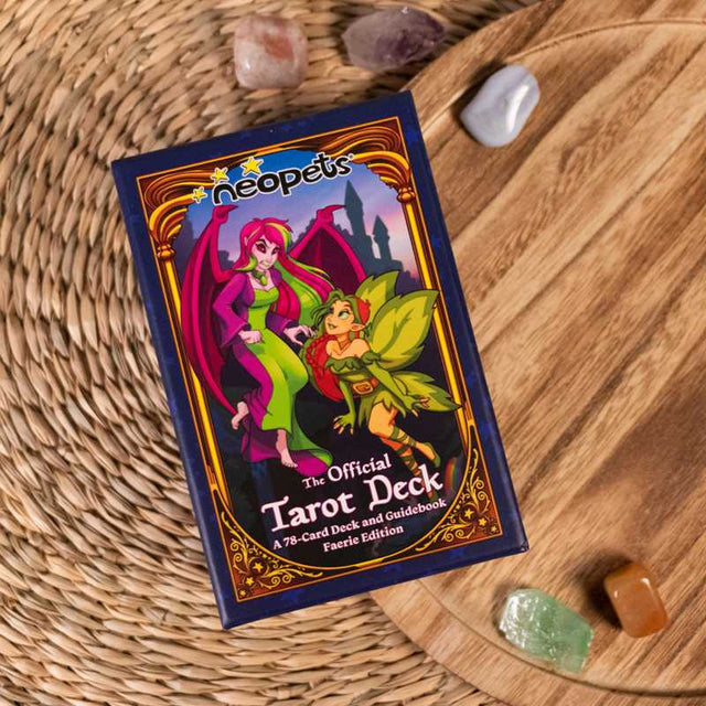 Neopets: The Official Tarot Deck (Faerie Edition) by Aimee Scholz, Anthony Conley - Magick Magick.com