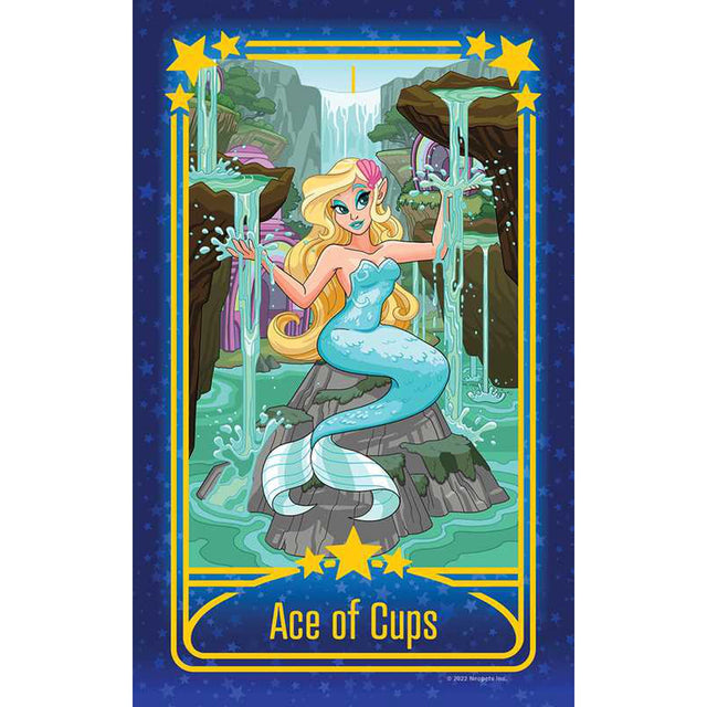 Neopets: The Official Tarot Deck (Faerie Edition) by Aimee Scholz, Anthony Conley - Magick Magick.com