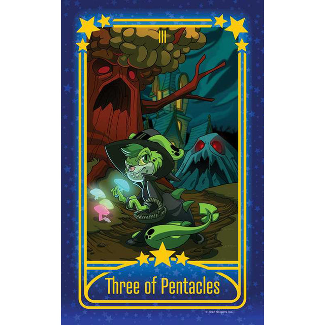 Neopets: The Official Tarot Deck (Faerie Edition) by Aimee Scholz, Anthony Conley - Magick Magick.com