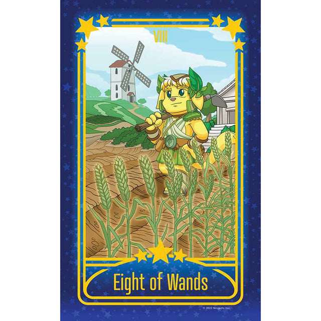 Neopets: The Official Tarot Deck (Faerie Edition) by Aimee Scholz, Anthony Conley - Magick Magick.com