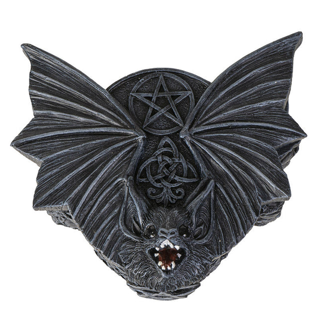 Nesferatu Bat Display Trinket Box - Magick Magick.com