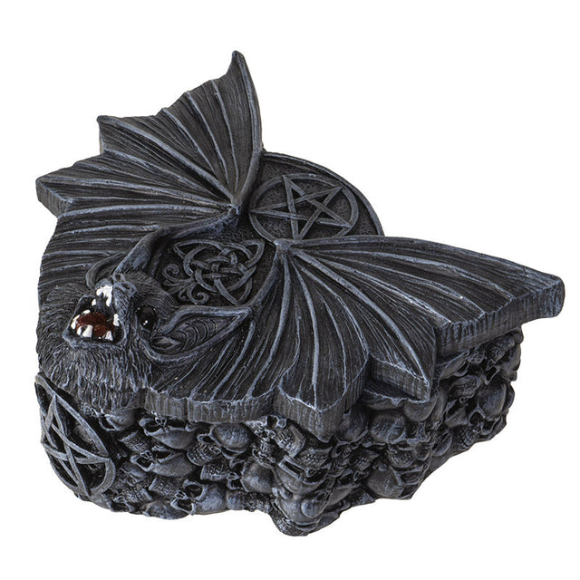 Nesferatu Bat Display Trinket Box - Magick Magick.com