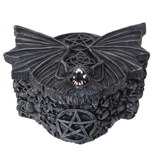 Nesferatu Bat Display Trinket Box - Magick Magick.com