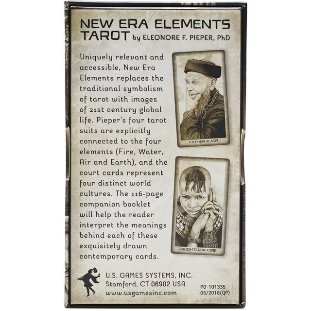 New Era Elements Tarot by Eleonore F. Pieper - Magick Magick.com