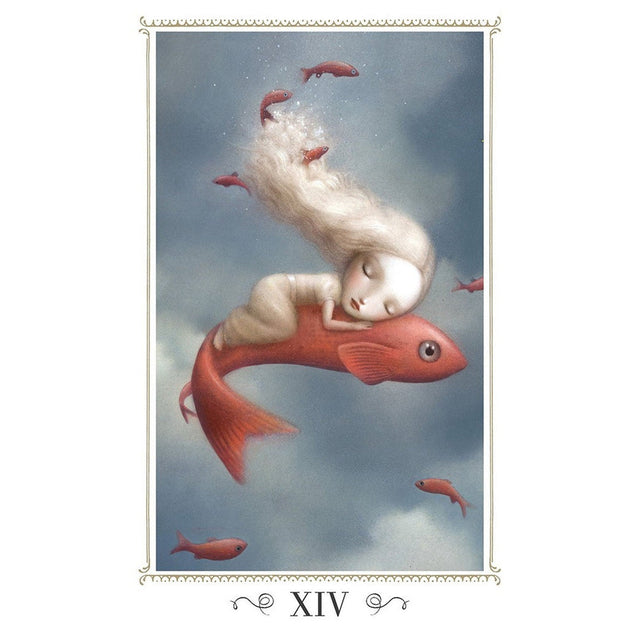 Nicoletta Ceccoli Tarot Mini by Nicoletta Ceccoli - Magick Magick.com