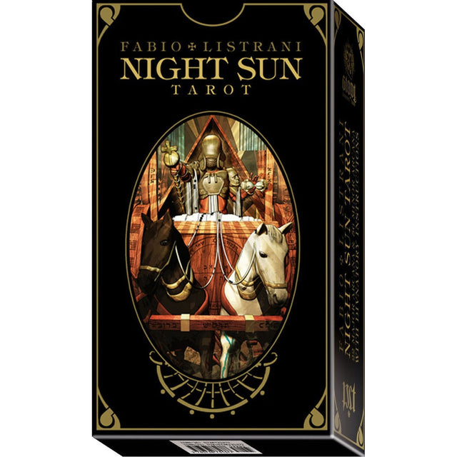 Night Sun Tarot by Fabio Listrani - Magick Magick.com