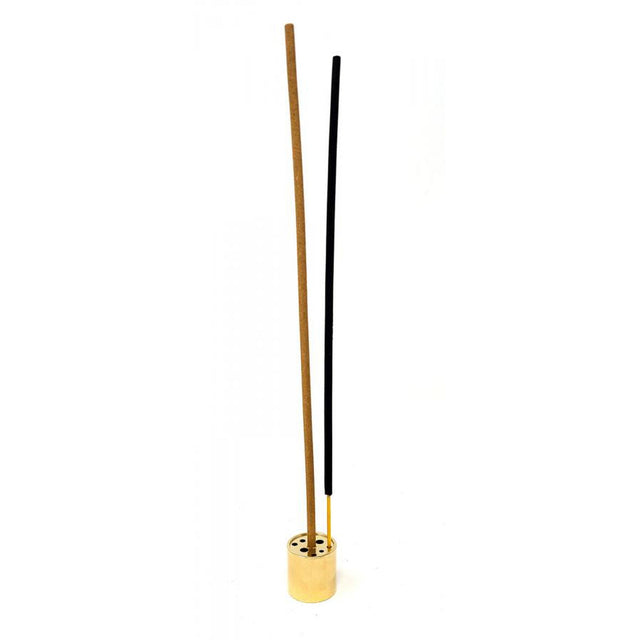 Nine Hole Brass Incense Holder - Magick Magick.com