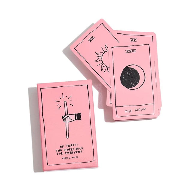 OK Tarot: The Simple Deck for Everyone by Adam J. Kurtz - Magick Magick.com