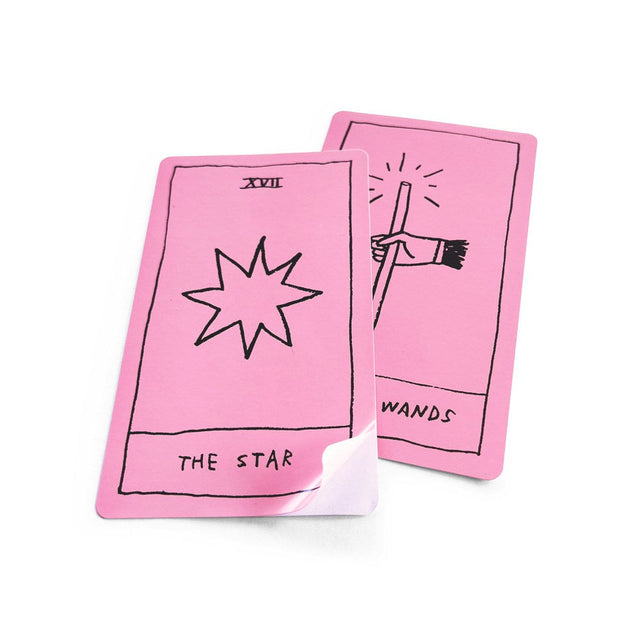 OK Tarot: The Simple Deck for Everyone by Adam J. Kurtz - Magick Magick.com