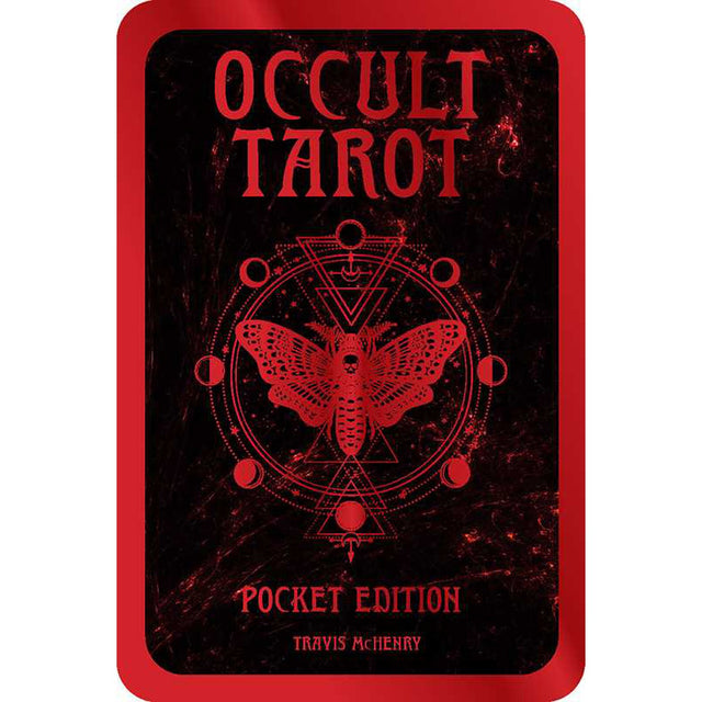 Occult Tarot in a Tin (Pocket Edition) by Travis McHenry - Magick Magick.com