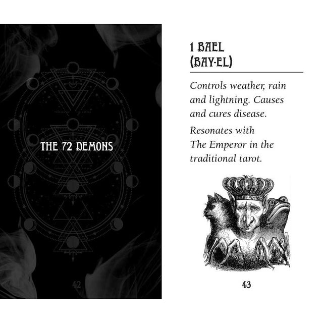 Occult Tarot in a Tin (Pocket Edition) by Travis McHenry - Magick Magick.com