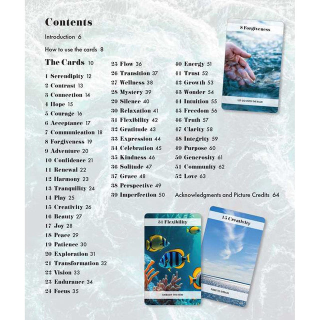 Ocean Spirit Oracle by Kristine Pidkameny - Magick Magick.com