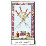 Old English Tarot Deck by Maggie Kneen - Magick Magick.com