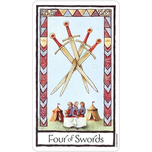 Old English Tarot Deck by Maggie Kneen - Magick Magick.com