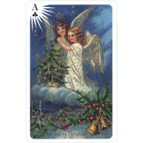 Old Time Christmas Angels Playing Card Deck by U.S. Game Systems, Inc. - Magick Magick.com