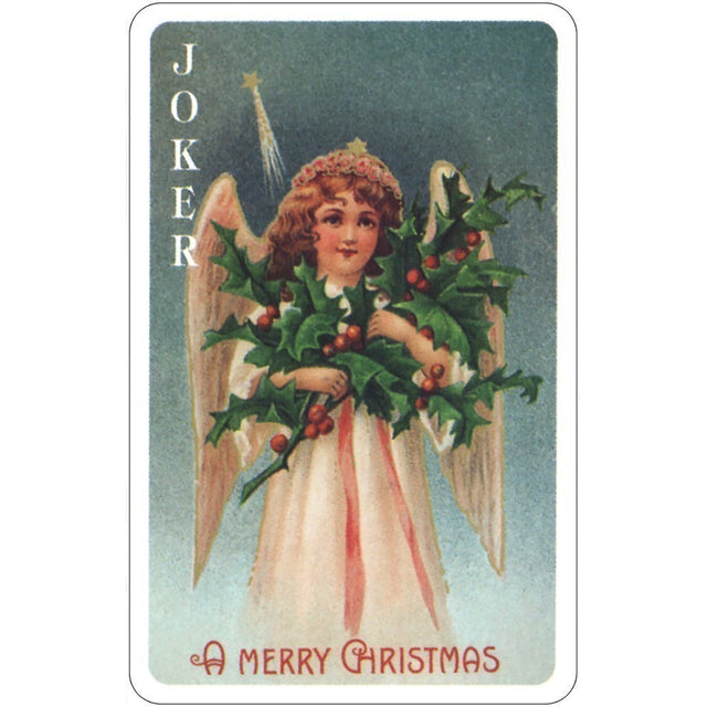 Old Time Christmas Angels Playing Card Deck by U.S. Game Systems, Inc. - Magick Magick.com
