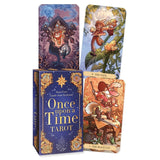 Once Upon a Time Tarot Deck by Carole-Anne Eschenazi, Ilaria Fossi - Magick Magick.com