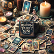 One Random Mini Tarot Deck - Magick Magick.com