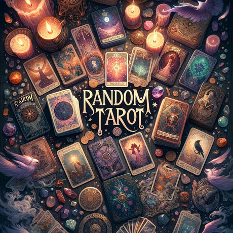 One Random Tarot Deck - Magick Magick.com