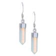 Opalite Pencil Sterling Silver Earrings - Magick Magick.com