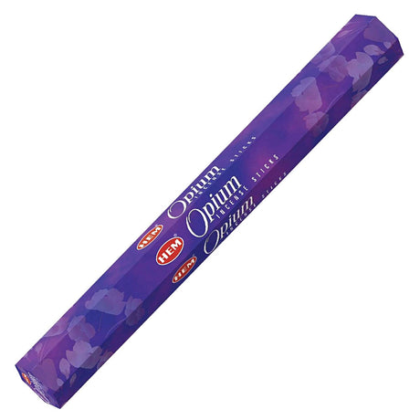 Opium HEM Incense Stick 20 Pack - Magick Magick.com