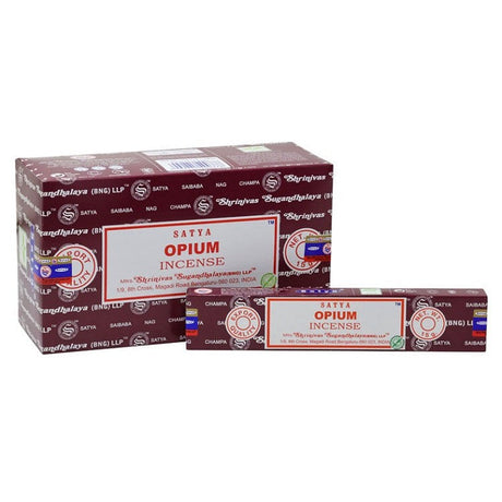 Opium Satya Incense Sticks 15 gram - Magick Magick.com