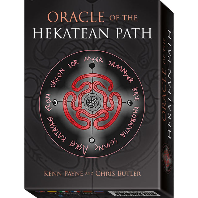 Oracle of the Hekatean Path by Kenn Payne, Christopher Butler - Magick Magick.com