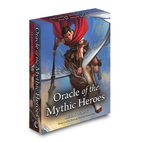 Oracle of the Mythic Heroes by Letao Wang - Magick Magick.com