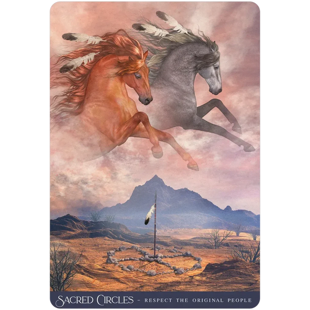 Oracle of the Sacred Horse by Kathy Pike, Laurie Prindle - Magick Magick.com