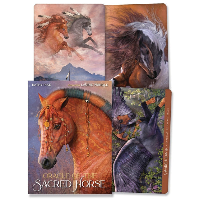 Oracle of the Sacred Horse by Kathy Pike, Laurie Prindle - Magick Magick.com