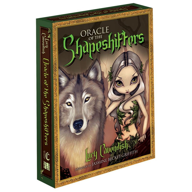 Oracle of the Shapeshifters by Lucy Cavendish, Jasmine Becket-Griffith - Magick Magick.com