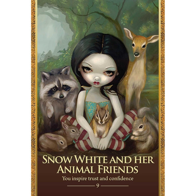 Oracle of the Shapeshifters by Lucy Cavendish, Jasmine Becket-Griffith - Magick Magick.com