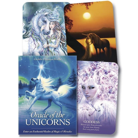 Oracle of the Unicorns by Cordelia Francesca Brabbs - Magick Magick.com