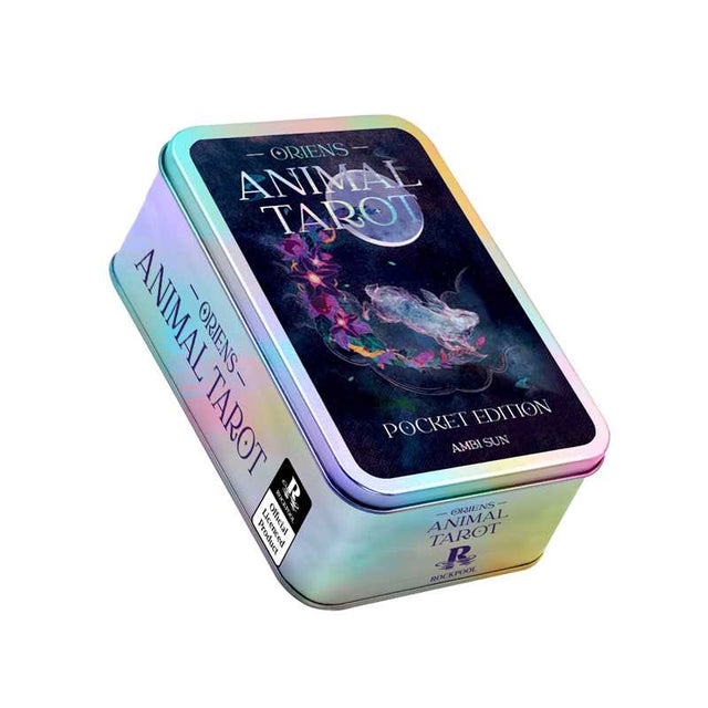 Oriens Animal Tarot in a Tin (Pocket Edition) by Ambi Sun - Magick Magick.com