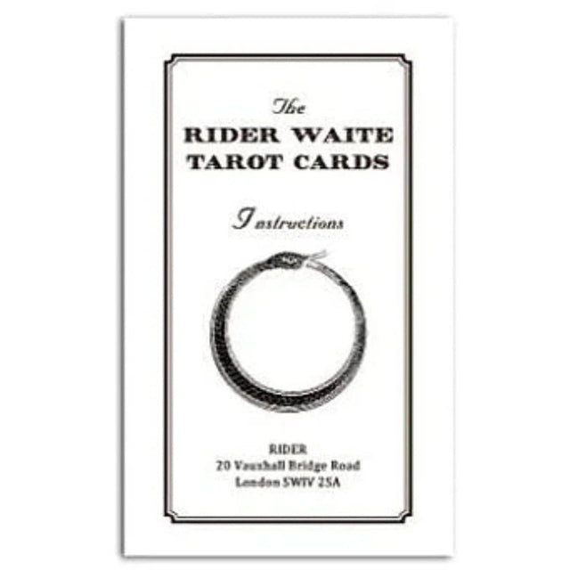 Original Rider-Waite Tarot Deck & Book Set by Pamela Colman Smith - Magick Magick.com