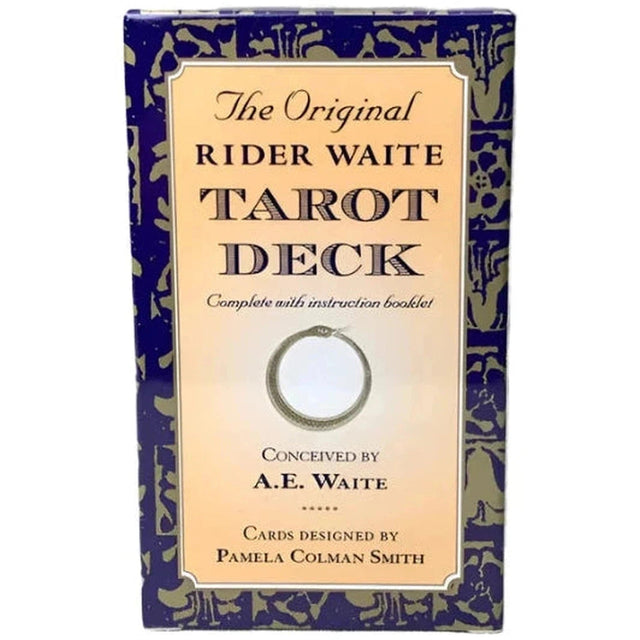 Original Rider-Waite Tarot Deck & Book Set by Pamela Colman Smith - Magick Magick.com