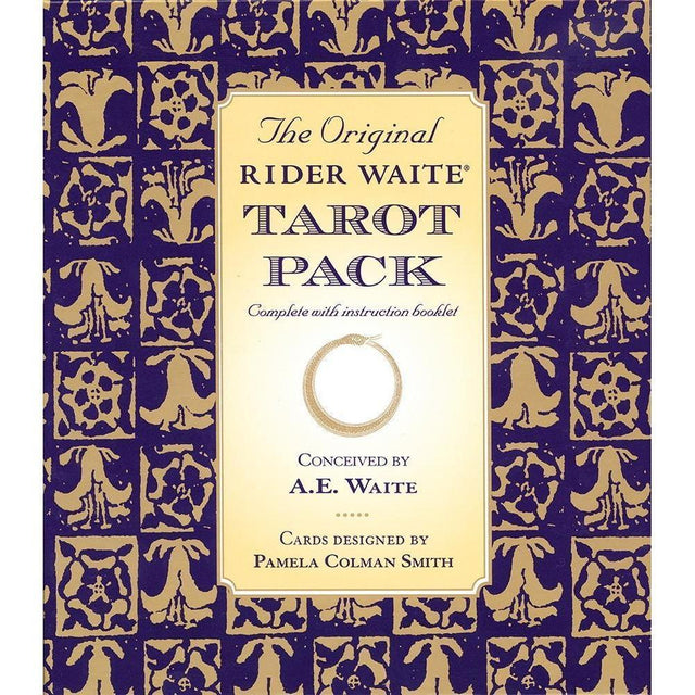 Original Rider-Waite Tarot Deck & Book Set by Pamela Colman Smith - Magick Magick.com