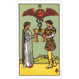 Original Rider-Waite Tarot Deck & Book Set by Pamela Colman Smith - Magick Magick.com