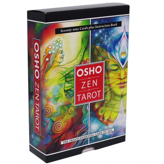 Osho Zen Tarot Deck & Book Set by Osho - Magick Magick.com