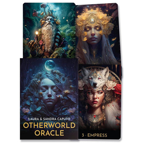 Otherworld Oracle by Sandra Caputo, Laura Caputo - Magick Magick.com