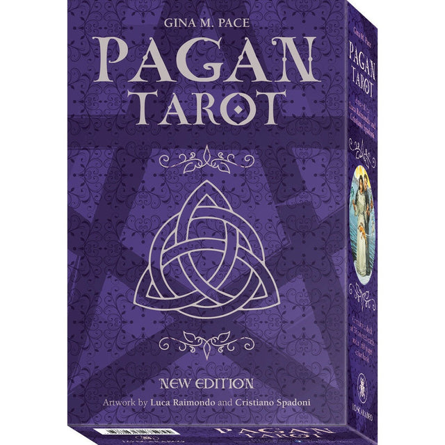 Pagan Tarot Kit by Gina Pace - Magick Magick.com