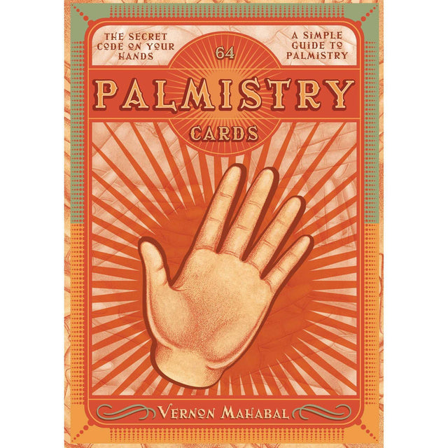 Palmistry Cards by Vernon Mahabalh - Magick Magick.com