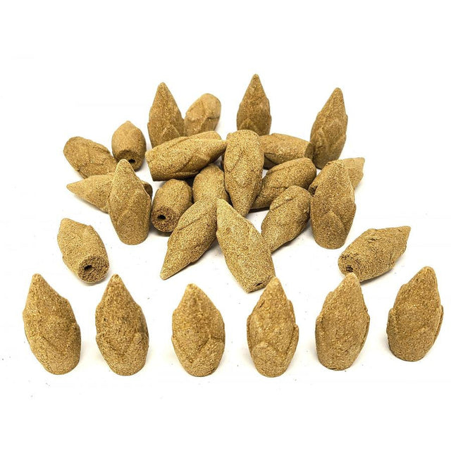 Palo Santo Backflow Incense Cones (100 Pack) - Magick Magick.com