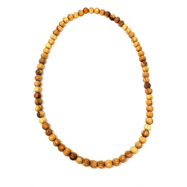 Palo Santo Beaded Necklae - Magick Magick.com