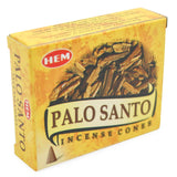 Palo Santo HEM Cone Incense (10 Cones) - Magick Magick.com