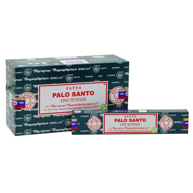 Palo Santo Satya Incense Sticks 15 gram - Magick Magick.com