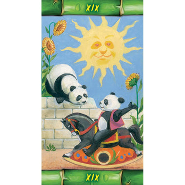 Panda Tarot by Lo Scarabeo, Severino Baraldi - Magick Magick.com