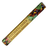 Patchouli Amber HEM Incense Stick 20 Pack - Magick Magick.com