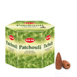 Patchouli HEM Backflow Incense Cones (40 Pack) - Magick Magick.com