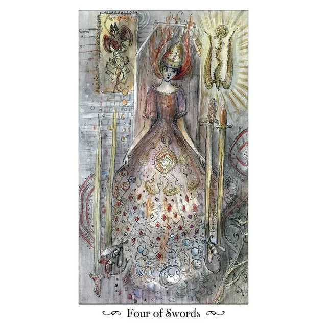 Paulina Tarot Deck by Paulina Cassidy - Magick Magick.com